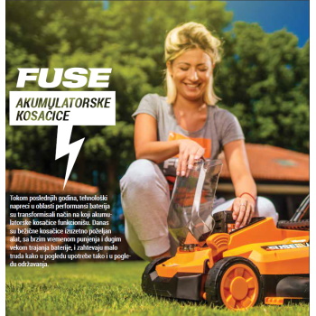 Villager Fuse akumulatorska kosačica Villy 4340 E Villager Fuse akumulatorska kosačica Villy 4340 E